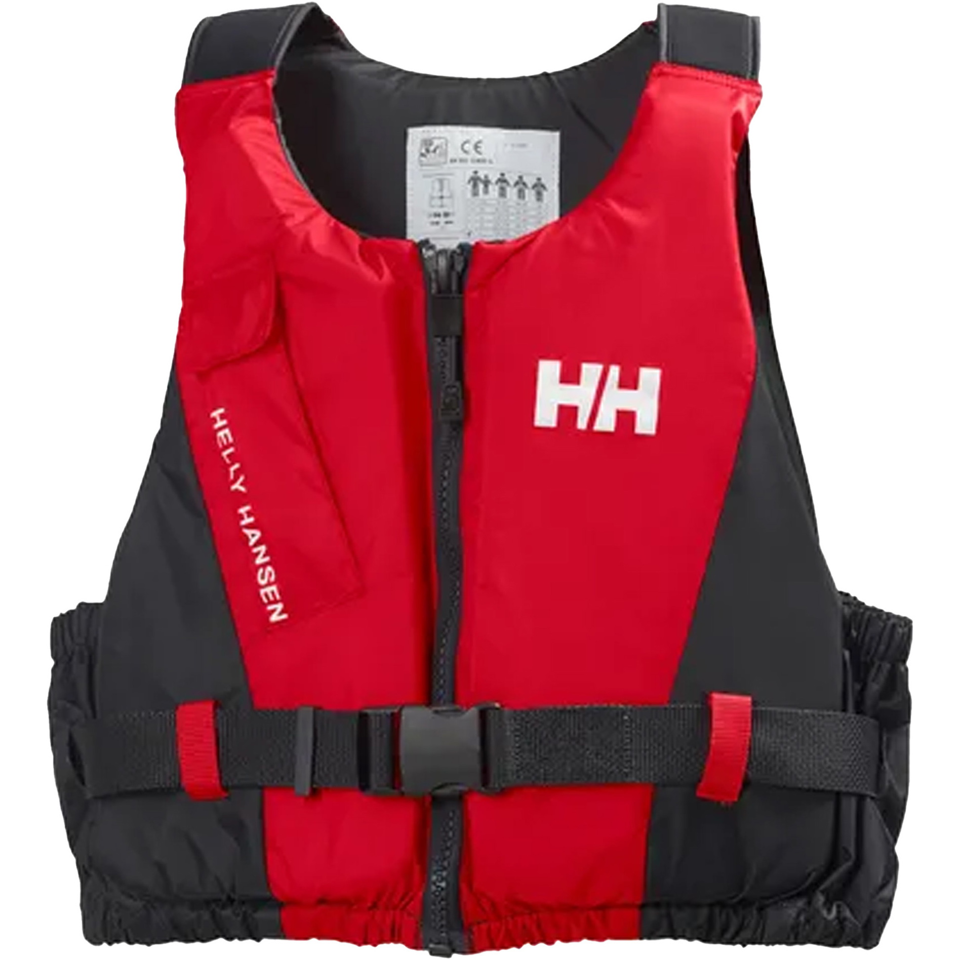 2026 Helly Hansen 50N Gilet De Sauvetage / Aide à La Flottabilité 33820 - Red